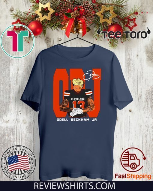 Odell Beckham Jr. Cleveland Browns Signature Tee Shirt