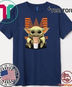 Baby Yoda Hug Whataburger Limited Edition T-Shirt