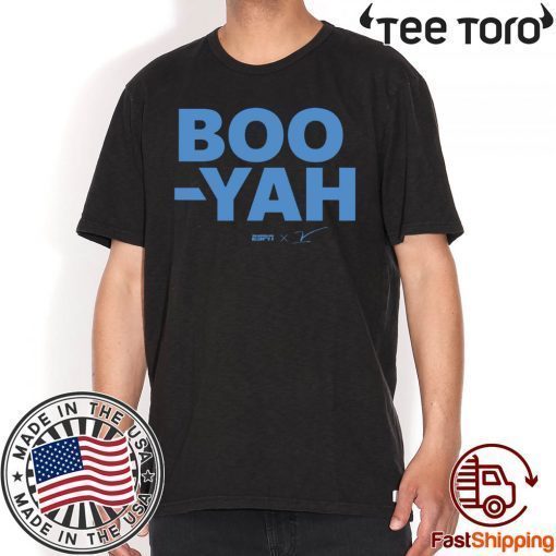 Boo Yah Stuart Scott Shirt - Offcie Tee