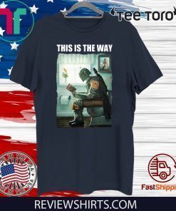 The Mandalorian this is the way reading Harry Potter Original T-Shirt