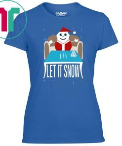 Walmart Cocaine Santa Let It Snow Shirt