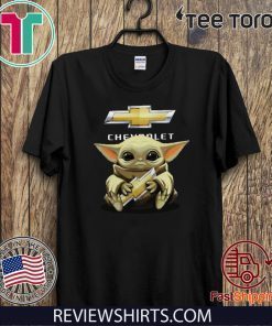 Baby Yoda hug Tampa Bay Lightning Shirt T-Shirt