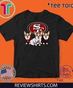 Officiall San Francisco 49ers Corgi 2020 T-Shirt