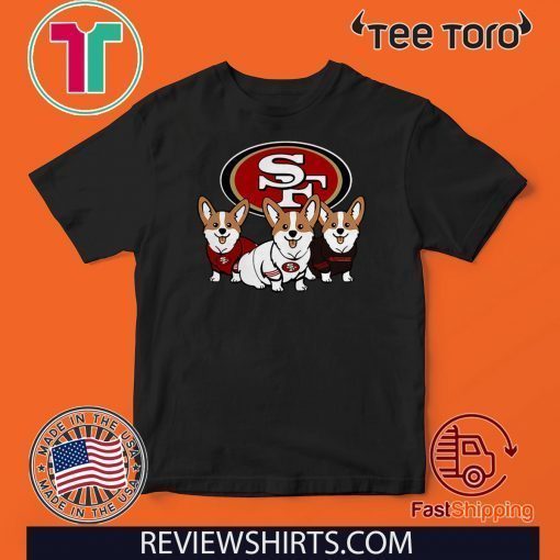 Officiall San Francisco 49ers Corgi 2020 T-Shirt