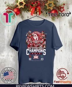 Original Oklahoma Boomer Sooner Baylor University December 7 2019 T Shirt