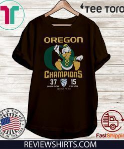 Offcial Oregon Ducks football Champions T-Shirt