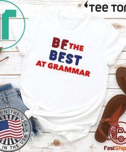 Limited Edition Melania Donald Trump Be Best Parody T-Shirt