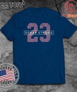 Oskar Lindblom Oskar Strong Offcial T-Shirt