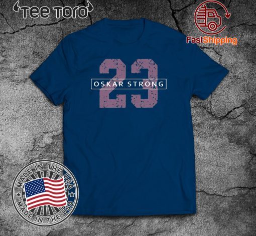 Oskar Lindblom Oskar Strong Offcial T-Shirt