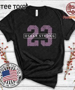 Oskar Lindblom Oskar Strong Offcial T-Shirt