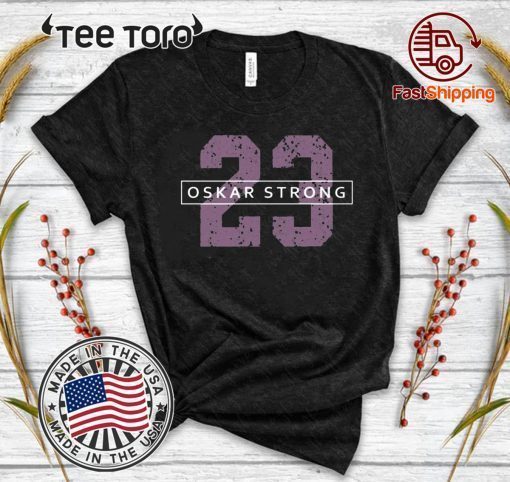 Oskar Lindblom Oskar Strong Offcial T-Shirt