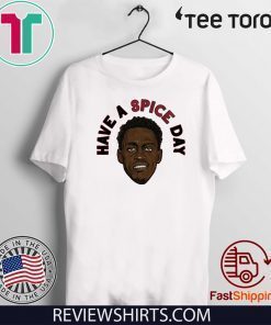 Pascal Siakam Have A Spice Day T-Shirt