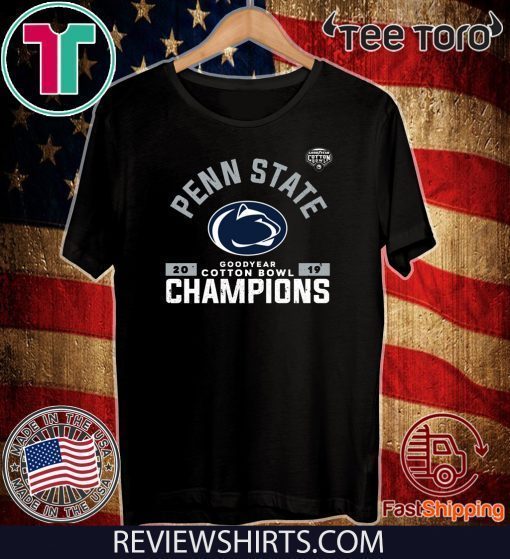 Penn State Cotton Bowl Champions 2019 Classic T-Shirt