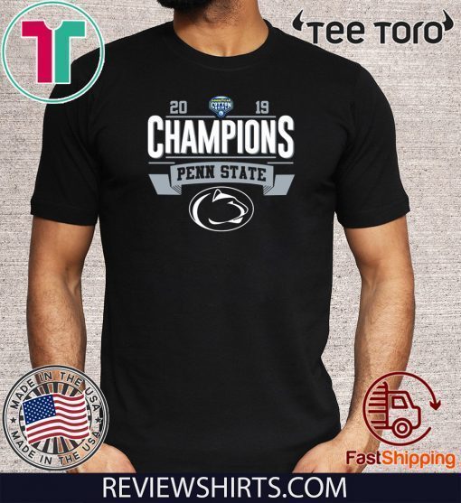 Penn State Cotton Bowl Champions For T-Shirt