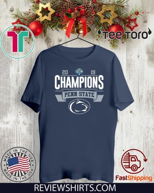 Penn State Cotton Bowl Champions For T-Shirt - ShirtElephant Office