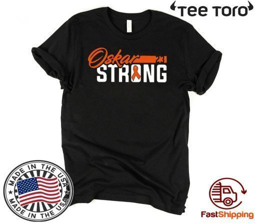 Philadelphia Flyers Oskar Strong Offcial T-Shirt