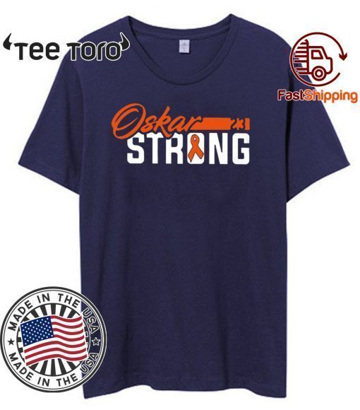 Philadelphia Flyers Oskar Strong Offcial T-Shirt