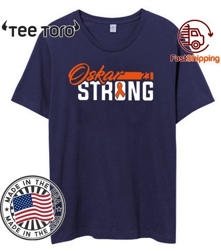 oskar strong t shirt