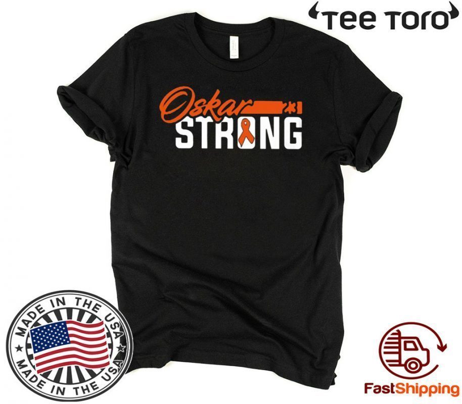 oskar strong t shirt