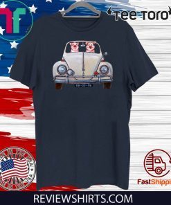 Pigs Driving Volkswagen Classic T-Shirt