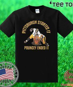 Pittsburgh Started It Pouncey Ended It For T-Shirts