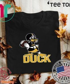 Mens Pittsburgh Steelers Duck T Shirt