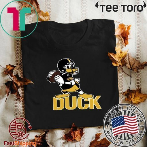 Mens Pittsburgh Steelers Duck T Shirt