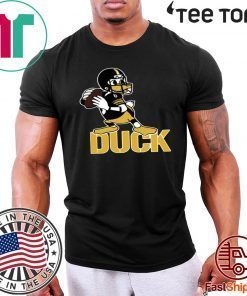 Pittsburgh Steelers Duck For T-Shirt