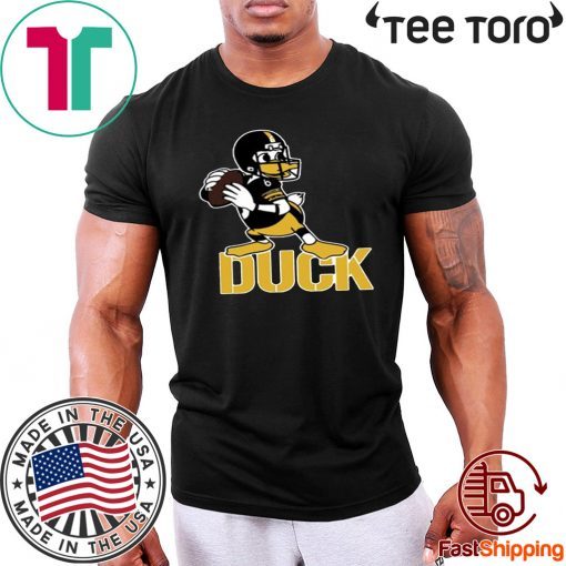 Pittsburgh Steelers Duck For T-Shirt