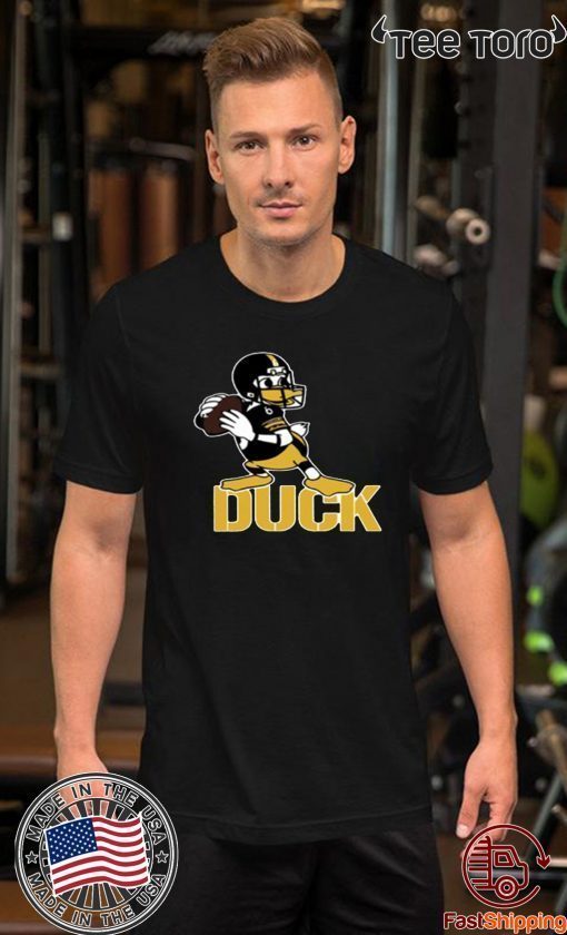 Mens Pittsburgh Steelers Duck T Shirt