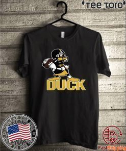 Pittsburgh Steelers Duck For T-Shirt