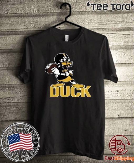 Pittsburgh Steelers Duck For T-Shirt