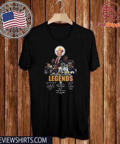 Pittsburgh Steelers Legends Signature 2019 T-Shirt