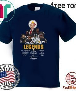 Pittsburgh Steelers Legends Signature 2019 T-Shirt