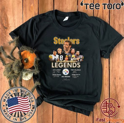 Pittsburgh Steelers Legends signature Original T-Shirt