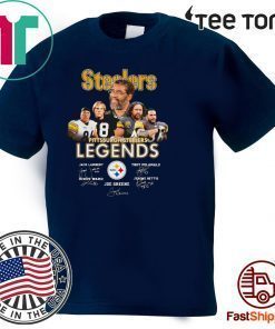 Pittsburgh Steelers Legends signature Original T-Shirt