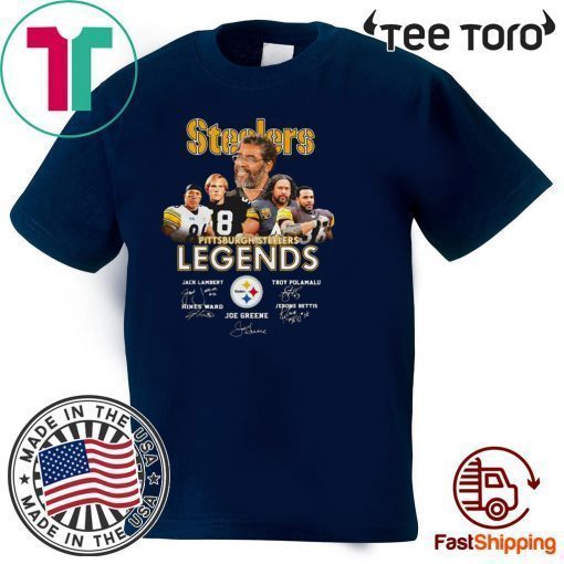 Pittsburgh Steelers Legends signature Original T-Shirt
