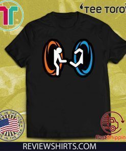 Portal Couple Shirt Ls - Offcie Tee