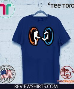 Portal Couple Shirt Ls - Offcie Tee