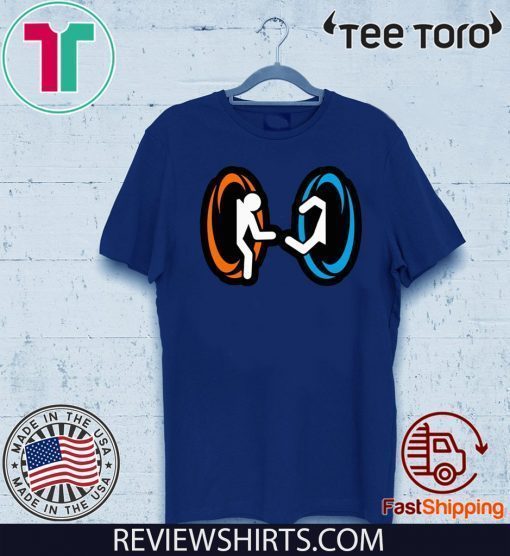 Portal Couple Shirt Ls - Offcie Tee