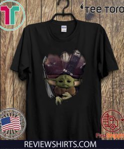 Pretty Baby Yoda The Mandalorian Shirt - Torn Paper Star Wars T-Shirt