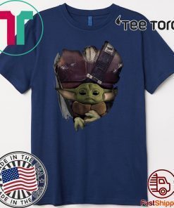 Pretty Baby Yoda The Mandalorian Shirt - Torn Paper Star Wars T-Shirt