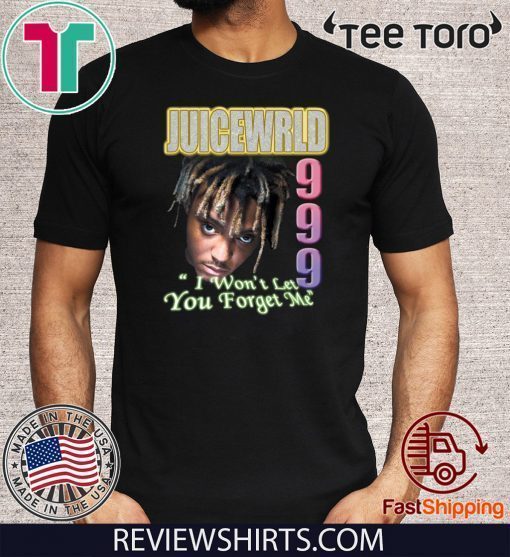 RIP Juice Wrld Offcial T-Shirt