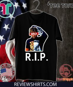 Offcial RIP Rest In Peace Juice Wrld T-Shirt