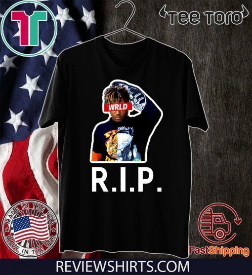 Offcial RIP Rest In Peace Juice Wrld T-Shirt