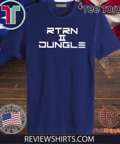 RTRN II JUNGLE Merch Tee Shirt