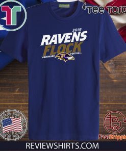 Ravens Flock 2019 Offcial T-Shirt    