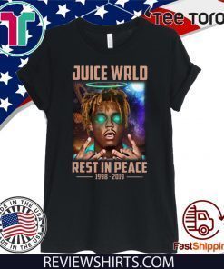 Rip Juice Wrld Rest In Peace 1998-2019 Shirt T-Shirt