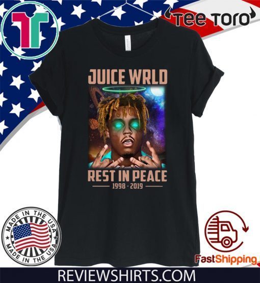 Rip Juice Wrld Rest In Peace 1998-2019 Shirt T-Shirt