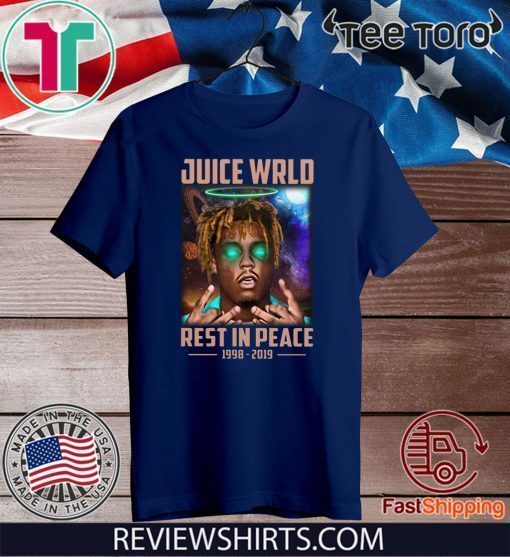 Rip Juice Wrld Rest In Peace 1998-2019 Shirt T-Shirt